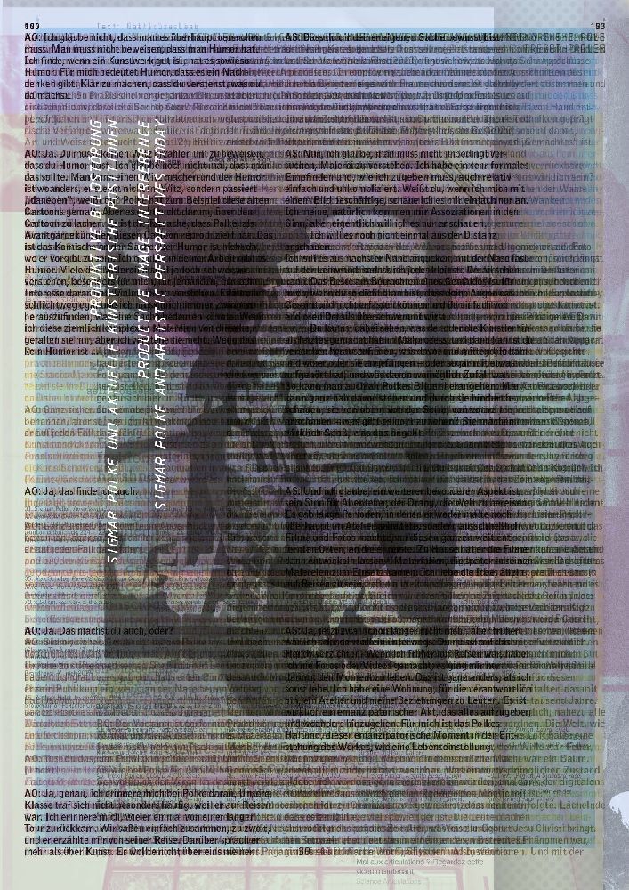 Produktive Bildstorung. | Kunsthalle Düsseldorf (u. A.) | Deutsch |