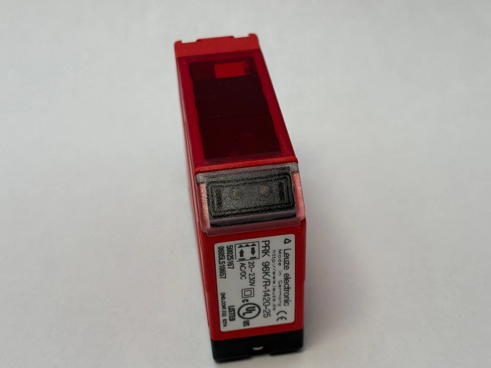 Leuze PRK-96K/R-1420-25 Photoelectric Beam Sensor PRK 96K R 1420 25 96KR142025 - Image 4 of 4