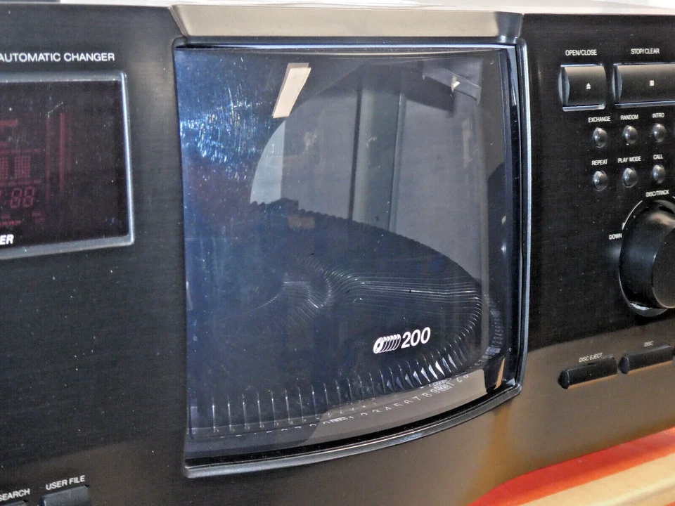 JVC XL-MC334 BK 200fach CD-Wechsler, OVP&NEU, 2 Jahre Garantie - Bild 4 von 4