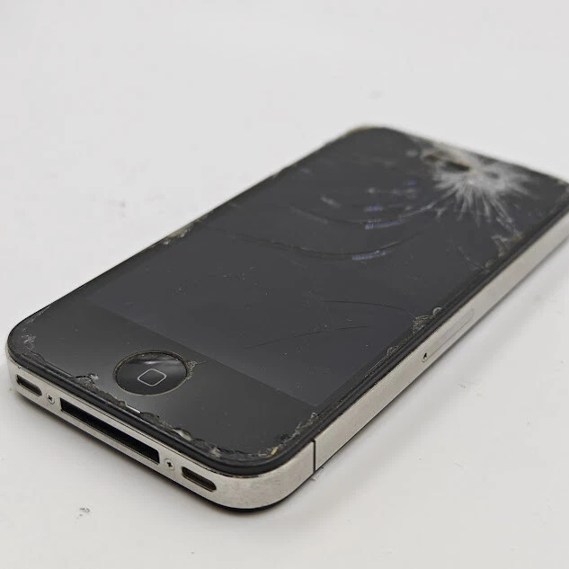 Apple IPhone 4 A1332 - Non Funzionante, 32GB, Nero - Immagine 2 di 4