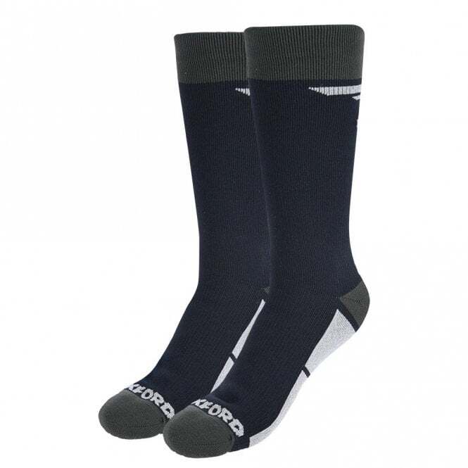 Oxford Men's Waterproof Motorcycle Riding Socks