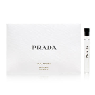 Prada L'eau Ambree by Prada for Women 0.05 oz EDP Vial