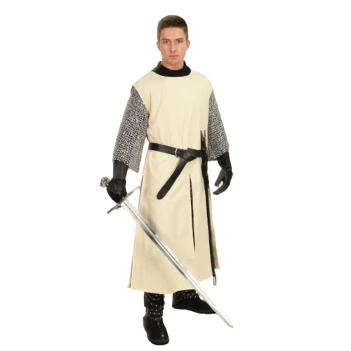 Hombres Cosplay Para Renacimiento Medieval Túnica Abrigo Tabardo LARP Disfraz SCA Foto 4 de 4