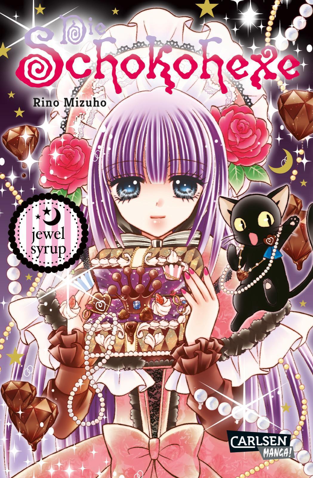 Thumbnail - Die Schokohexe 10. Jewel Syrup | Rino Mizuho | Taschenbuch | Die