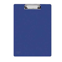 10 X Klemmbrett Klemmbretter A4 Kunststoff Blau Schreibbrett Brett