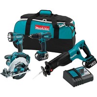 Makita 18 Volt Lxt Lithium Ion Cordless 4 Pc. Combo Tool Kit W/ 3.0 Ah Batteries on sale Makita 18 Volt Lxt Lithium Ion Cordless 4 Pc. Combo Tool Kit W/ 3.0 Ah Batteries on sale