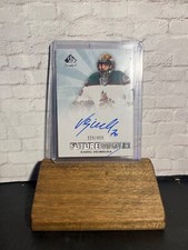 Karel Vejmelka future watch autograph /499 sp authentic 2021-2022