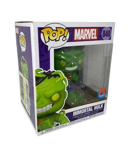 Funko Pop Immortal Hulk Glow  Vinyl Figure PX Exclusive Funko Marvel