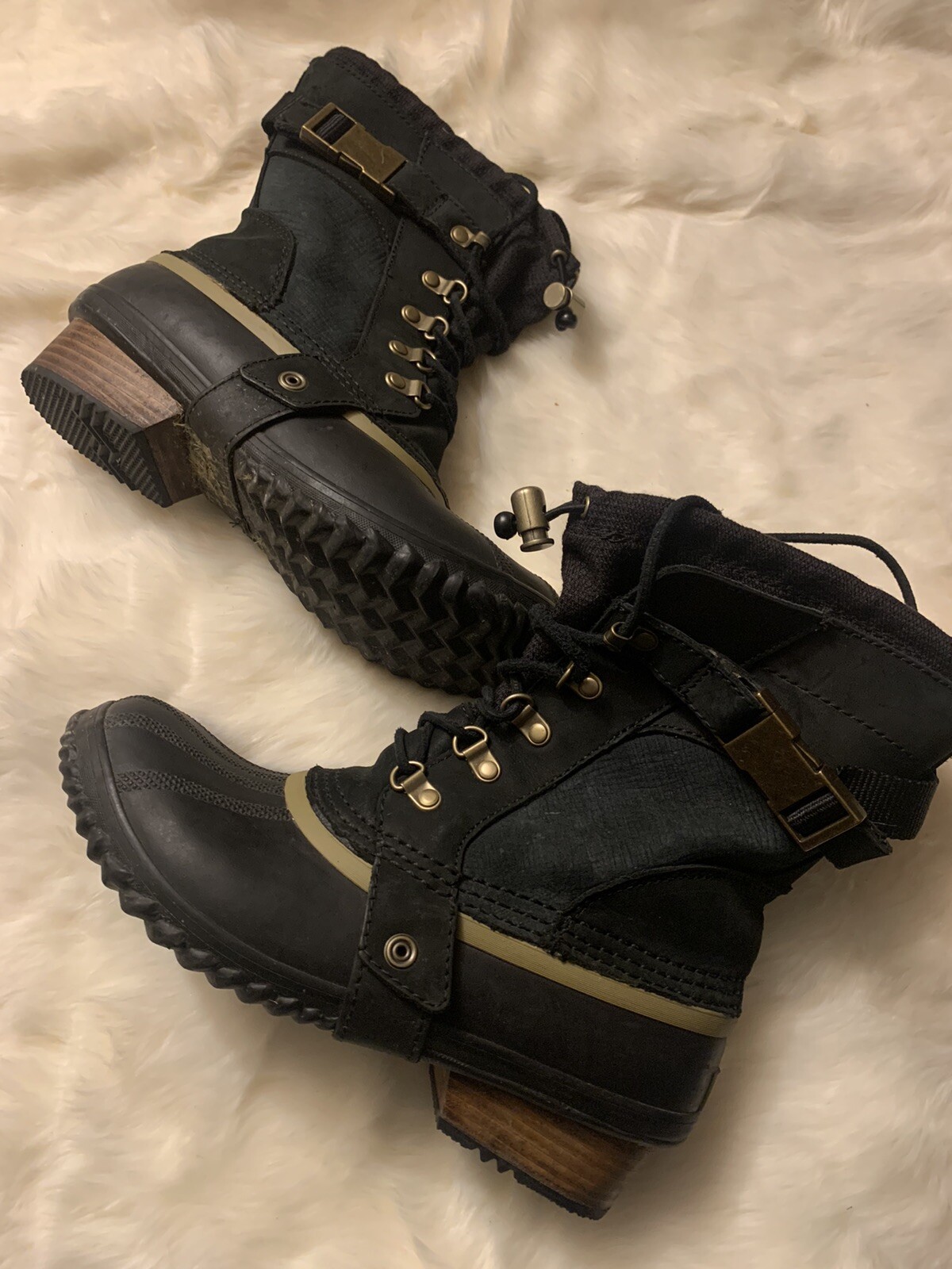 short duck boots womens