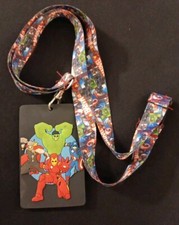 Marvel: Avengers Assemble Deluxe Lanyard with Card Holder