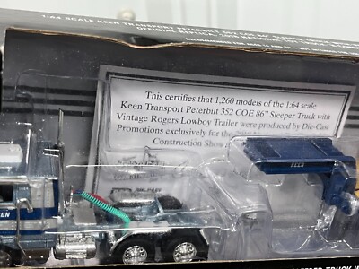 ピータービルト 352 ウィズ/ビンテージローボーイトレーラー / コイルロード ピータービルト 352 ウィズ/ビンテージローボーイトレーラー / コイル