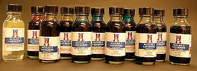 (GP:219,67€/1L) AUSVERKAUF HR HOBBIES Tinte transparent Lack 11 Farbtöne