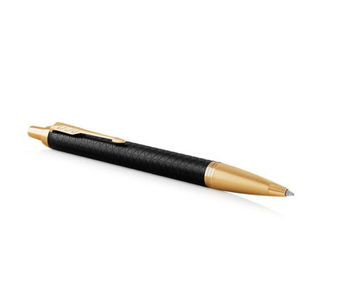 Parker IM PREMIUM Schreibset Füllfederhalter+Kugelschreiber Black/Gold GC Gravur - Bild 3 von 10
