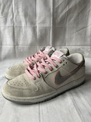 Nike SB Zoom Dunk Pro Low x Ishod Wair Perfect Pink Sneakers Size 10 895969-160
