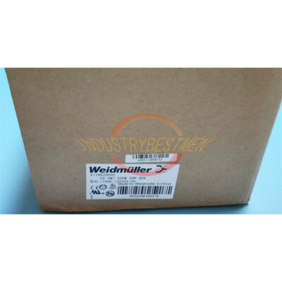 1PC Weidmuller 8778870000 CP SNT 500W 24V 20A Power Supply New