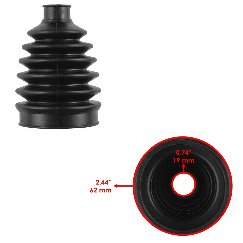 Kit de arranque CV exterior e interior de 2 ejes delanteros para Polaris Sportsman XP 850 2011-2015 Foto 4 de 4