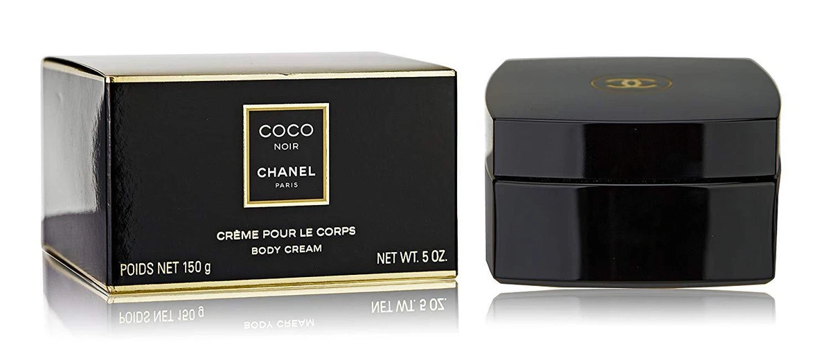 CHANEL COCO NOIR 150 g BODY CREAM CREME POUR LE CORPS NEW £62.50