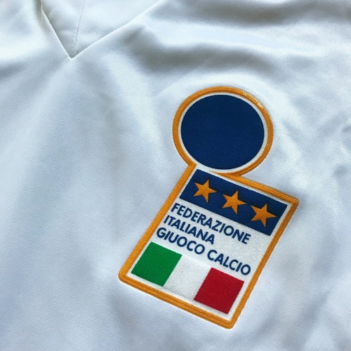 Italy Diadora 1992 away jersey. Original. Calcio. Made in Britain - Picture 3 of 8