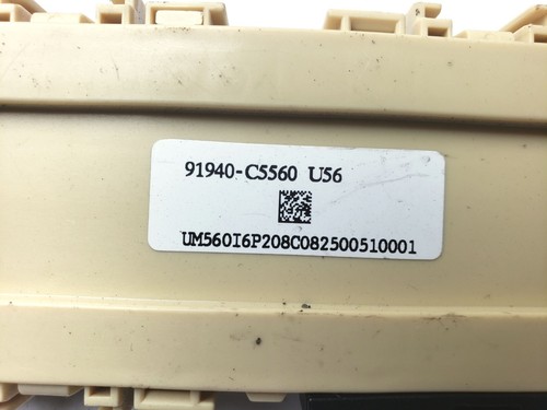 KIA SORENTO MK3 2.2 DIESEL ICM RELAY FUSE BOX 91940-C5560 2017 - Picture 13 of 13