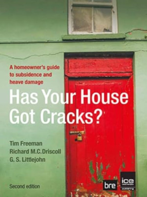 Has Your House Got Cracks?: A Homeowner's Guide to Subs - Paperback NEW Freeman,