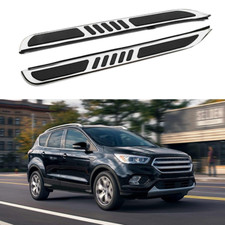 2pcs Running Boards Side Steps Fits For Ford Kuga Escape 2013-2019 Fixed Pedals 2pcs Running Boards Side Steps Fits For Ford Kuga Escape 2013-2019 Fixed Pedals