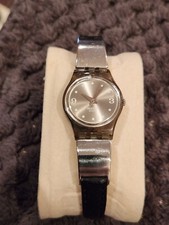 Orologio Swatch Donna LM122 ""Urban Lady"" AG 2002 Al quarzo. Cinghia nuova/