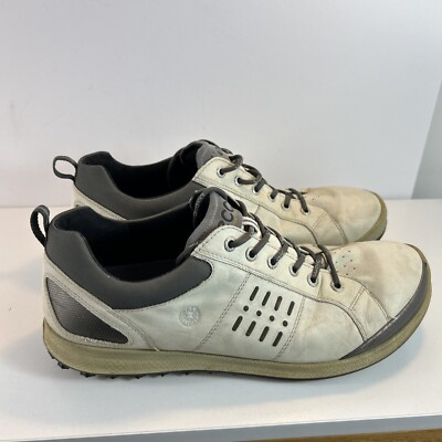 Ecco Mens Golf Shoes 11.5 Biom Hydromax Leather Sneakers Goretex 45
