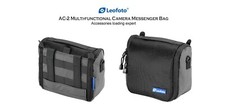   US Dealer  Leofoto AC-2 Multi-functional Camera Messenger Waterproof Bag