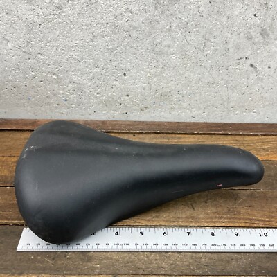 Selle VTT Vintage Vetta WIDE Mountain Tour Noir - Confort Années 80/90 (Occasion)