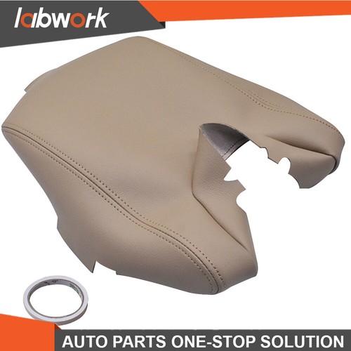 Cubierta de reposabrazos con tapa de consola central de laboratorio para Acura TL 2009-2014 cuero tostado - Imagen 5 de 19
