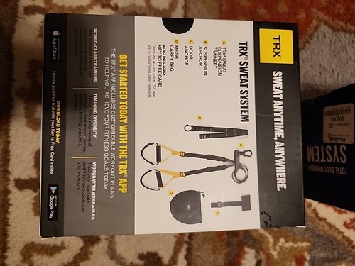 TRX Sweat System - Brand New, In Box, Sealed. - Picture 2 of 3