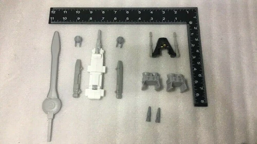 Repro parts for MEGA Galaxy Astro /DELTA/WINGER Megazord Power Rangers In Space