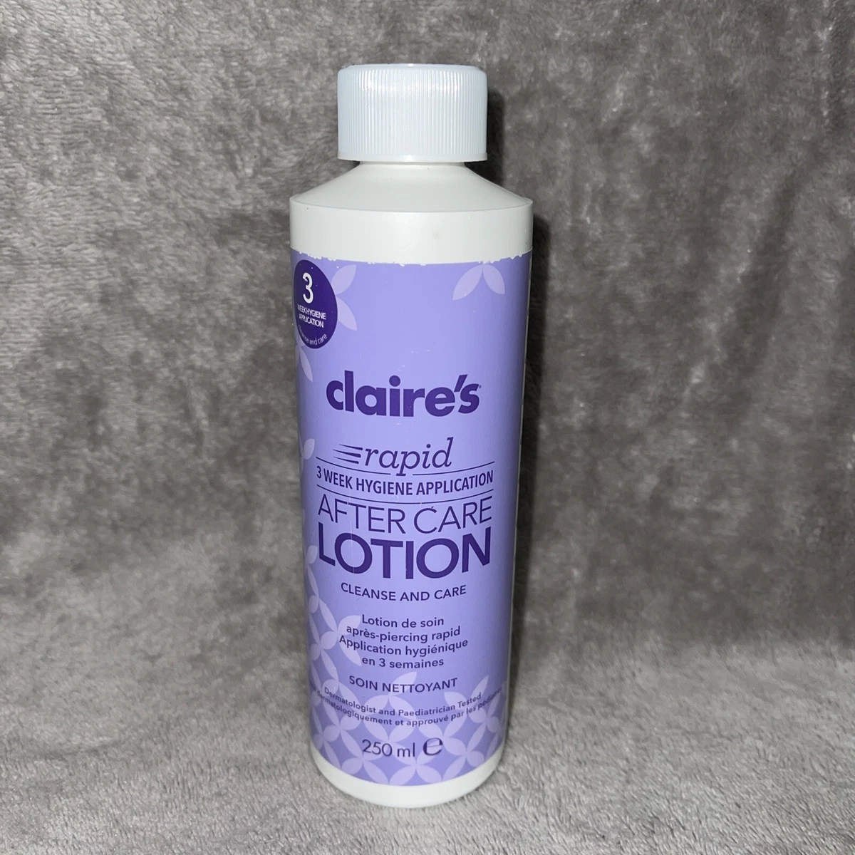 Aftercare lotion for ear piercing sale