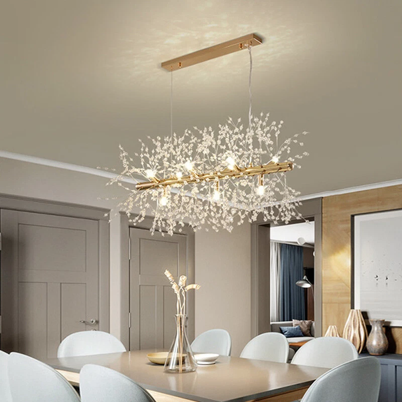 Kitchen Pendant Light Gold Kitchen Chandelier Light Dining Room