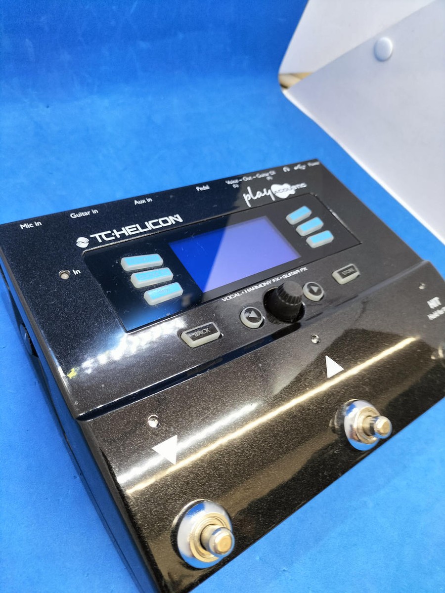 【本日限定値下げ】TC-HELICON Play Acoustic TC-Helicon Play Acoustic – United States