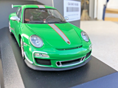 1/43 MINICHAMPS PORSCHE 911 ( 997 ) GT3 RS 4.0 1 of 200 CA
