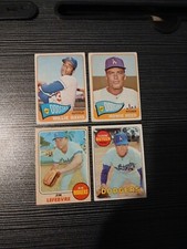 Topps High# Dodgers Cards ('65, '68 &'69)