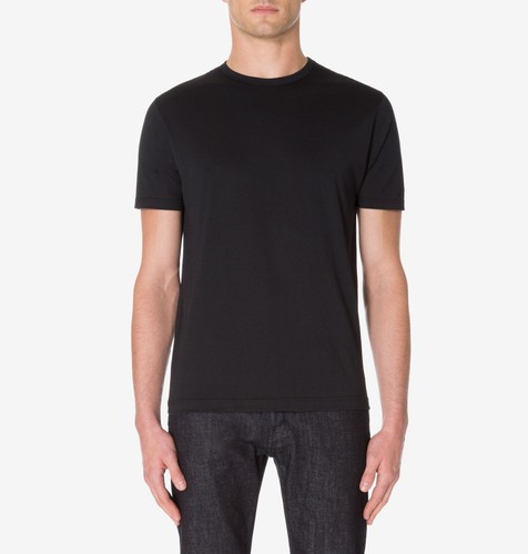 Men's Plain Blank T-shirt Basic Tee White Black Grey sizes XS - XXXL New Bulk - Picture 8 of 12