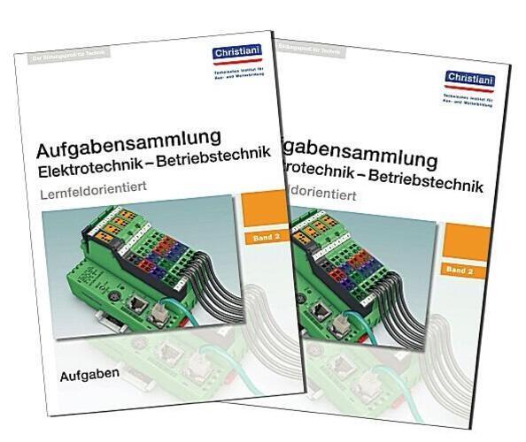 Thumbnail - Aufgabensammlung Elektrotechnik - Betriebstechnik 2 | Taschenbuch |
