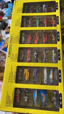 Hot Wheels 30th Anniversary Collectors Choice 30 Car Set | eBay