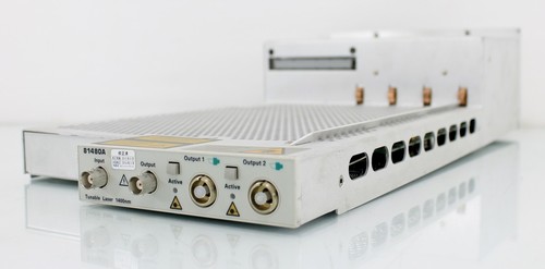Agilent (HP/Keysight) 81480A Tunable Laser Source (TLS) (E band) opt.72 - Picture 3 of 4