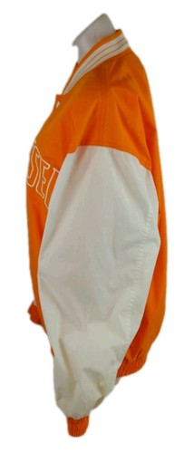 Official Fan Sportswear Tennessee UT Orange White Light Weight Jacket Sz Medium - Picture 18 of 23