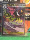 Mega Gengar EX 269/217 Secret Rare Full Art  Pokémon TCG Ascended Heroes