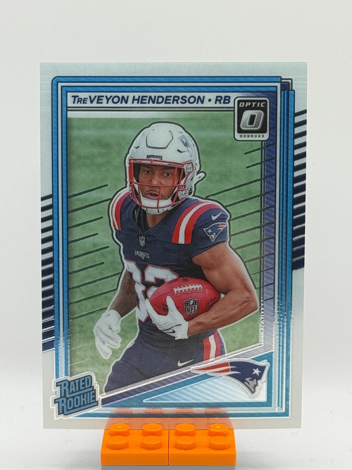 2025 TreVeyon Henderson 2025 Panini Donruss Optic 248 Rated Rookie