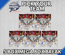 SEATTLE MARINERS 2026 Topps Series 1 Mega 5-Box Break #4