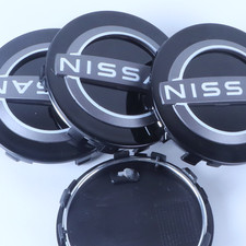 4PCS Black Wheel Center Caps For 2022-2025 Fr...