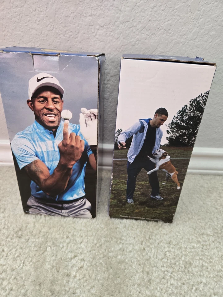 Golden State Warriors Klay Thompson & Andre Iguodala Edición Limitada Bobbleheads Foto 2 de 4