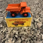 Vintage Matchbox Lesney Mack Dump Truck #28 Original Box  #4