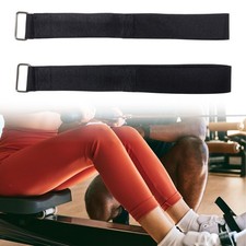 2Pcs Rowing Machine Foot Straps Fitness Equipment Lightweight Easy Assemble
