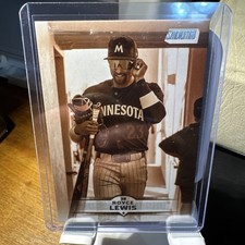 2025 Topps Stadium Club Sepia #113 Royce Lewis Twins